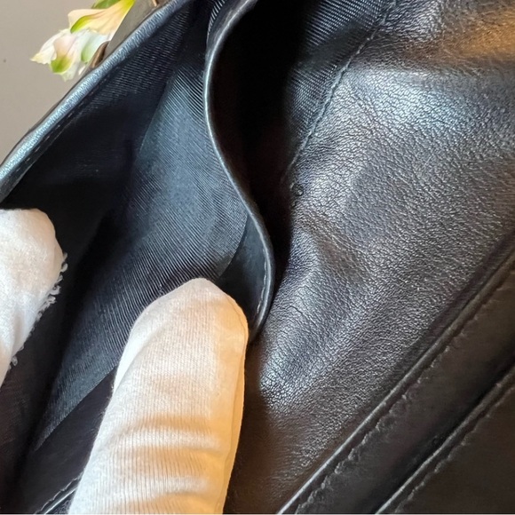 GUCCI Crocodile Continental Long Wallet - Picture 6 of 8